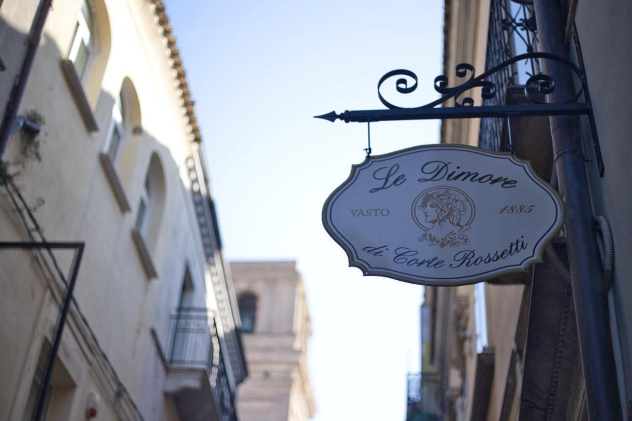 Corte Rossetti Le Dimore Luxury B&B Vasto Exteriör bild